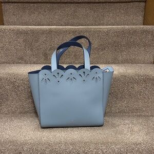 Kate Spade nwt Blue Designer Tote Bag